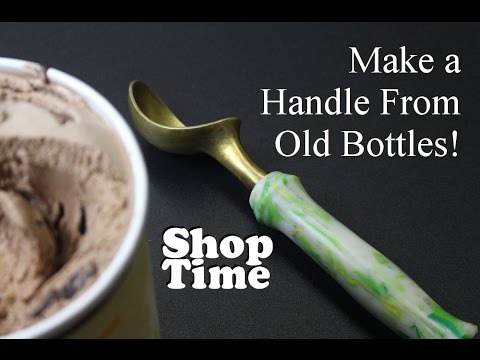 Make A Handle From Old Bottles!