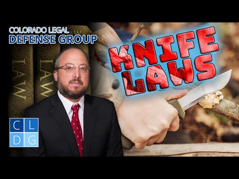 Colorado knife laws -- What are you allowed to carry? [2022 UPDATES IN DESCRIPTION]