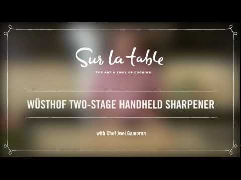 Wusthof Two-Stage Handheld Sharpener