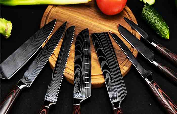 Characteristics of Japanese Knives