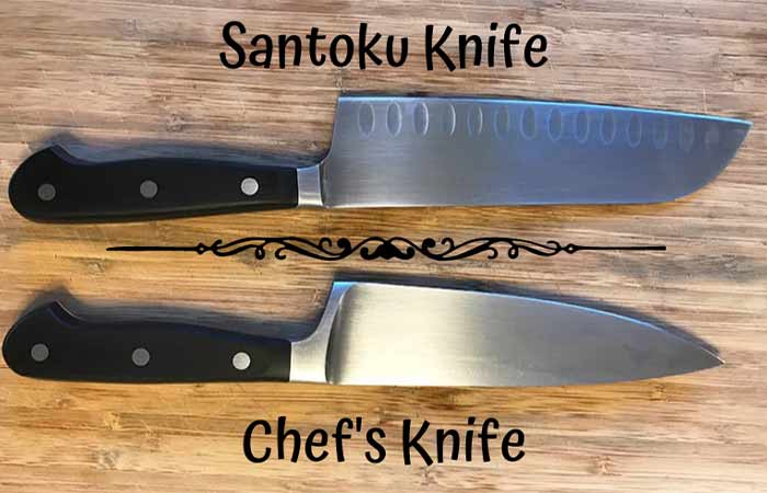 Difference Between A Santoku and A Chef’s Knife