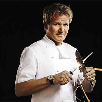 Gordon Ramsey Favorite Knife Brand