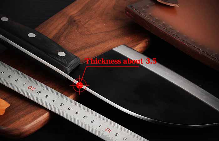 How Thick is a Serbian Chef Knife