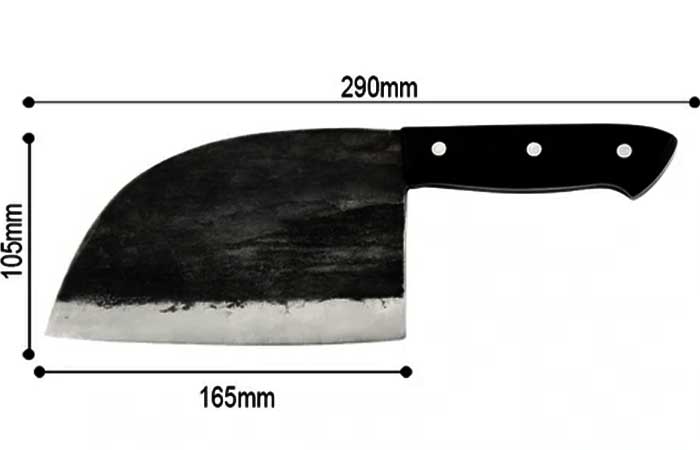 How are Serbian Chef’s Knives Measured