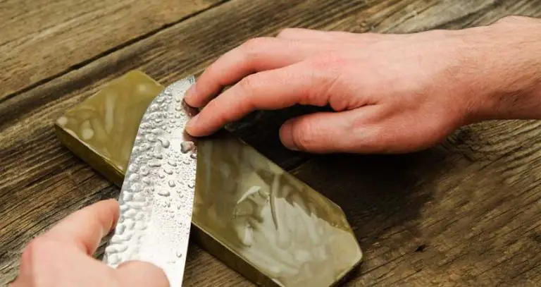 How to Sharpen Japanese Knife with Japanese Water Stone?