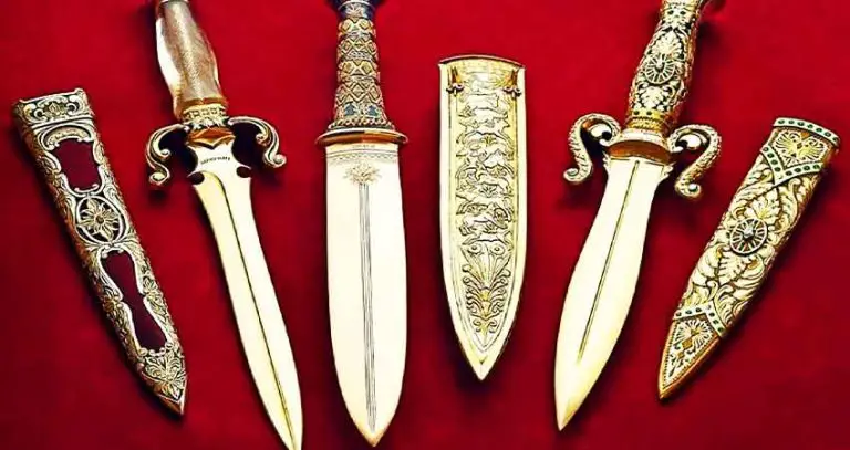 Most Beautiful Most Expensive Knife in the World