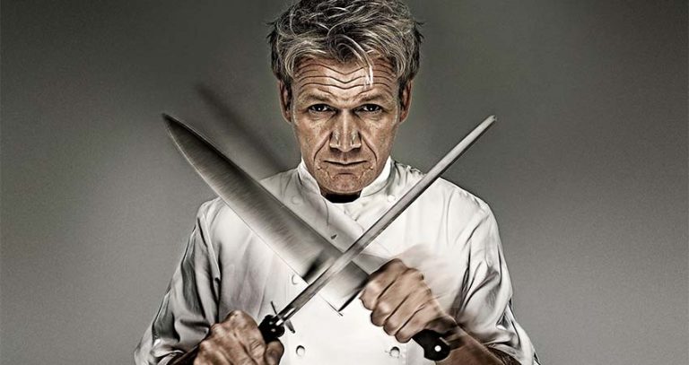 What Knives Does Gordon Ramsey Use?