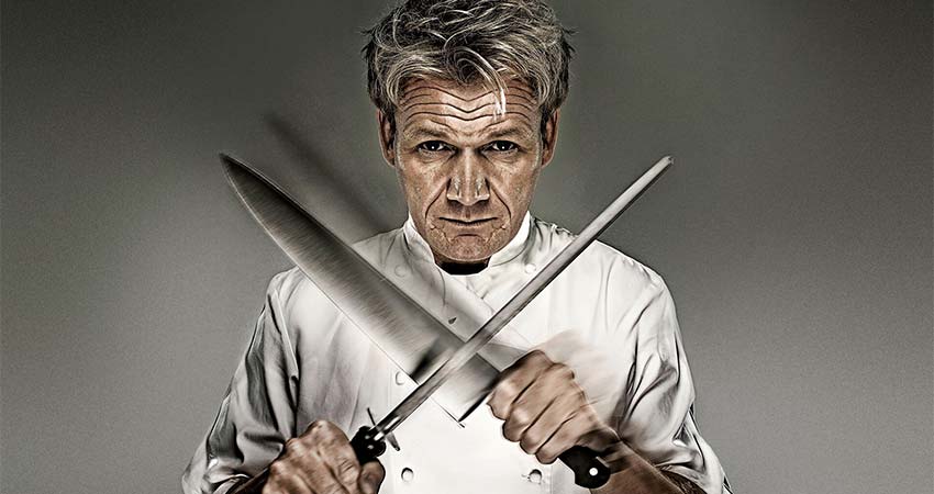 What Knives Does Gordon Ramsey Use