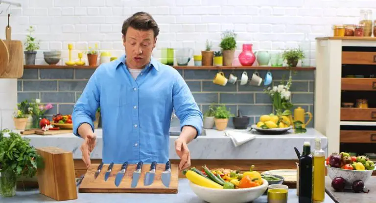 What Knives Does Jamie Oliver Use?