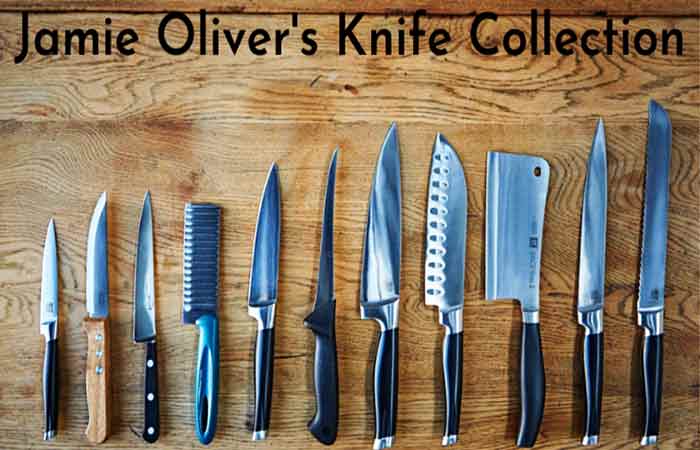 What Knives Does Jamie Oliver Use