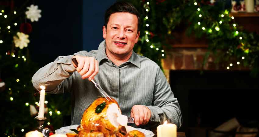 Why is Jamie Oliver Famous