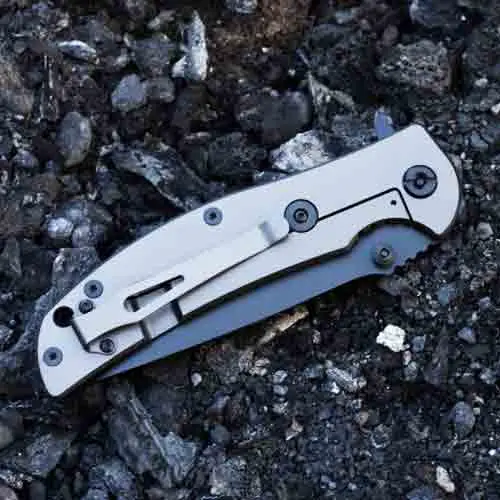 Aluminum Knife Handle