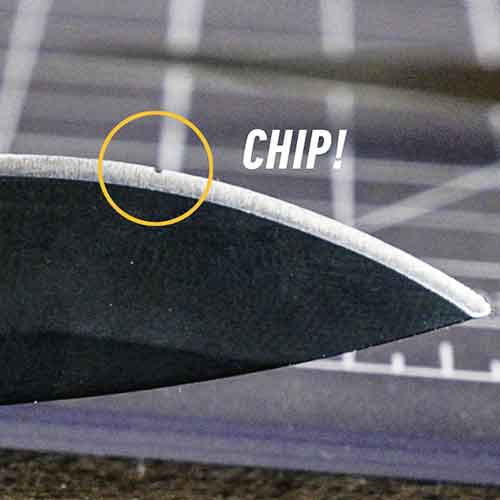 Can You Fix A Chipped Japanese Knife