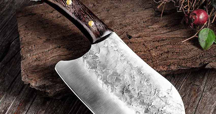 Is Serbian Knife Handmade