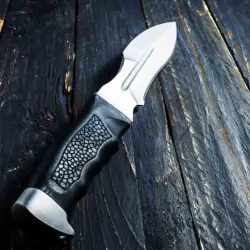 Leather Knife Handle