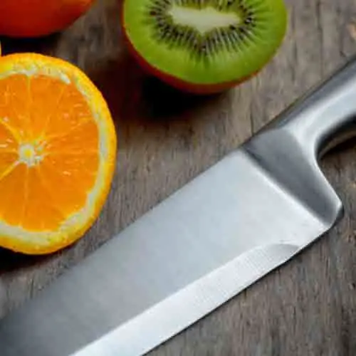Stainless Steel Knife Handle