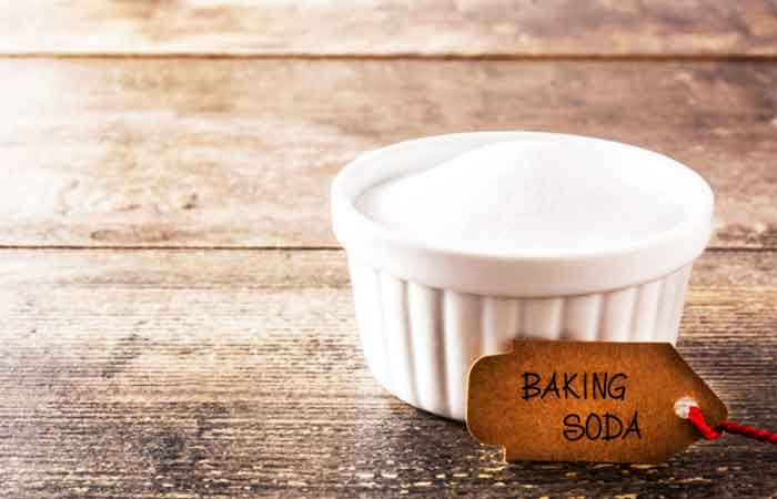 The Baking Soda Method