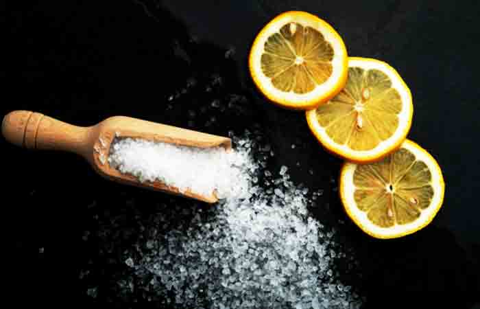 The Salt and Lemon Method