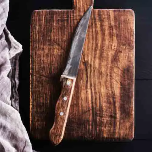 Wood Knife Handle