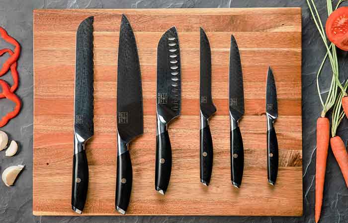 The Bobby Flay Kitchen Knives Set