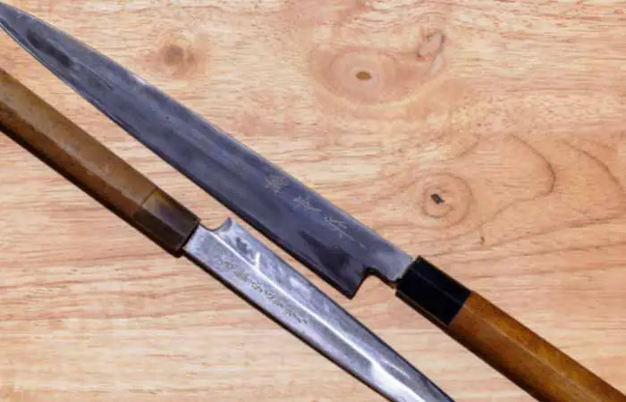 Characteristic of the Traditional Deba Knife