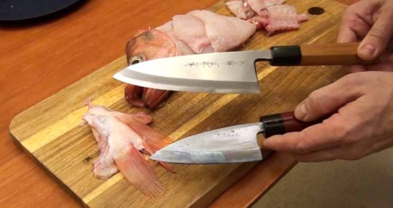 How Do You Use A Deba Knife For Fish?