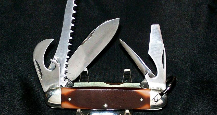 How to Date a Schrade Knife