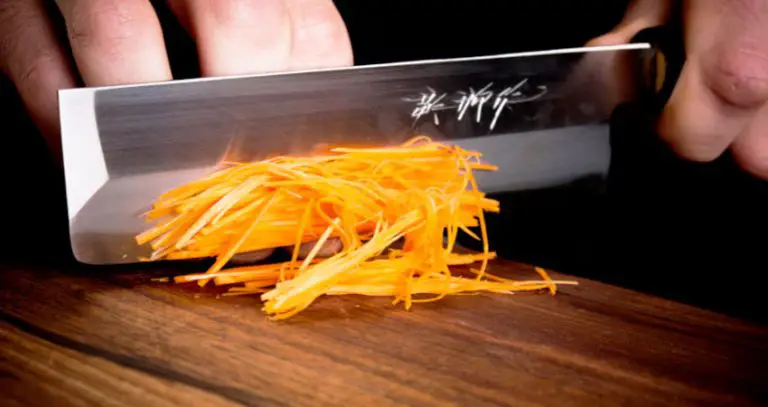 How to Use Deba Knife for Vegetables?