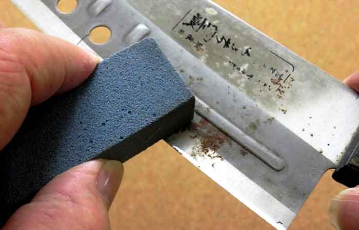 Rust Eraser