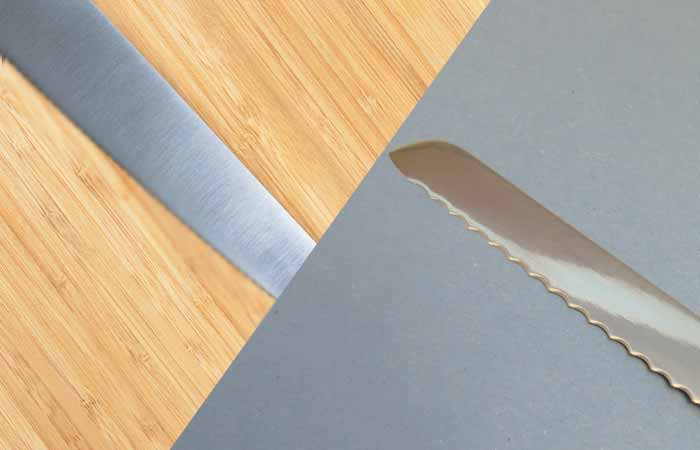 Serrated Vs. Non-Serrated Knife