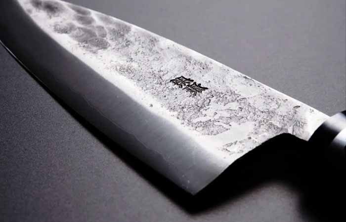 Some Japanese Deba Knife Using Tips