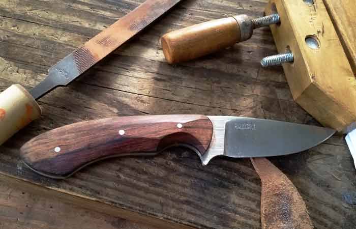 Tips And Tricks To Peen Pins In A Knife Handle