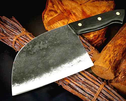 What Is a Serbian Handmade Knife Making Process