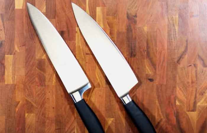 The Advantages of a Double Bevel Knife
