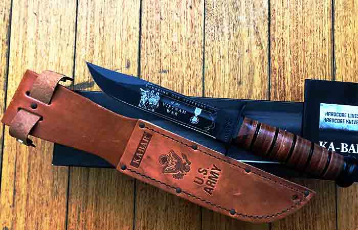 Vietnam Commemorative Ka-Bar Knife, US Army