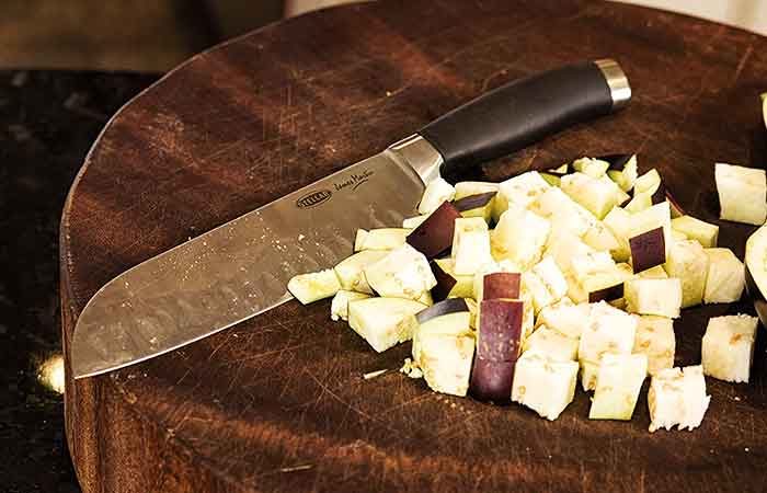 Who Can Buy a James Martin Santoku knife?