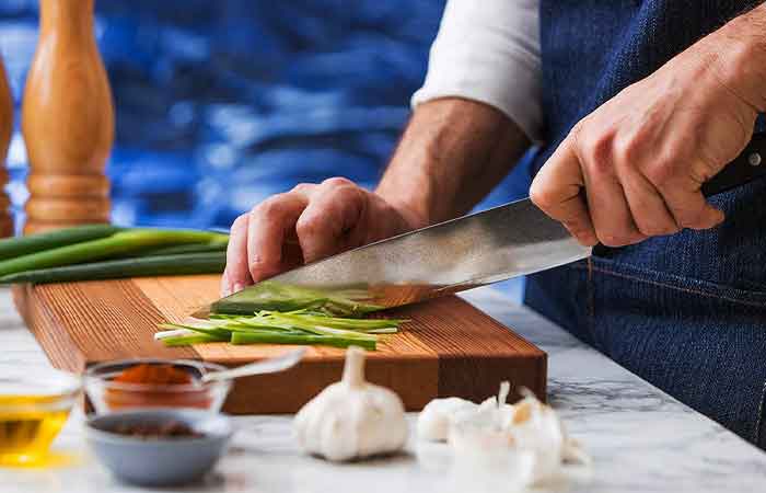 How To Chop With A Gyuto?