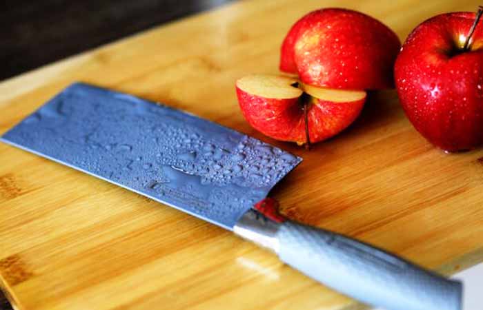 Cutting Thin Vegetables