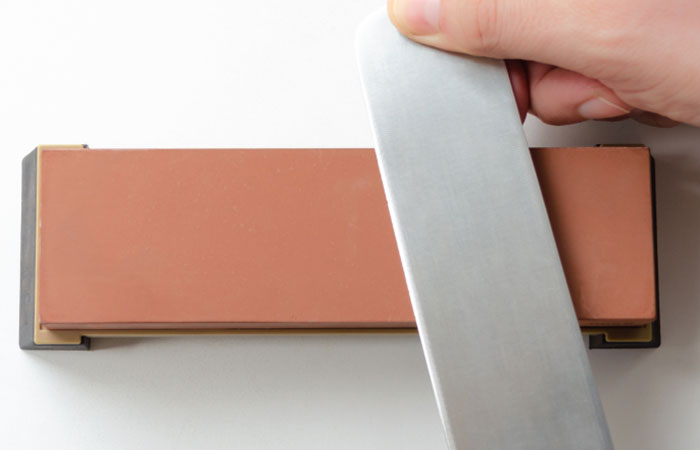How To Sharpen A Nakiri Knife Using A Whetstone