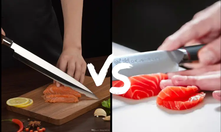 What's The Difference Between Sujihiki And Yanagiba Knives?