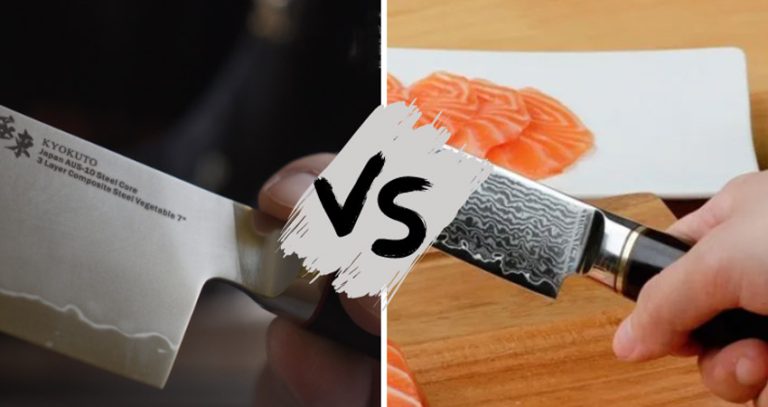 AUS10 vs VG10 – Which Knife Steel To Choose?