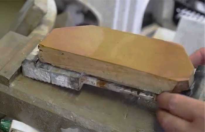 Sharpening With A Natural Stone