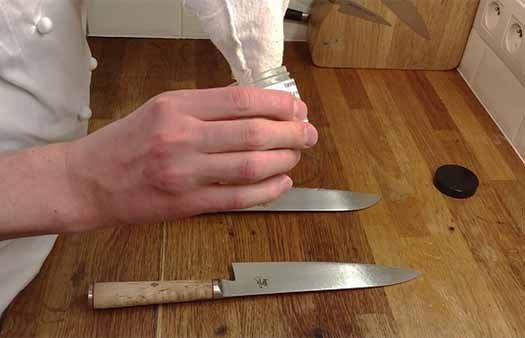 How to Clean Miyabi Knives