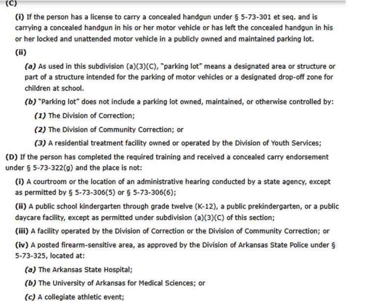 Arkansas's Knife Laws Explained What You Need To Know Homestead