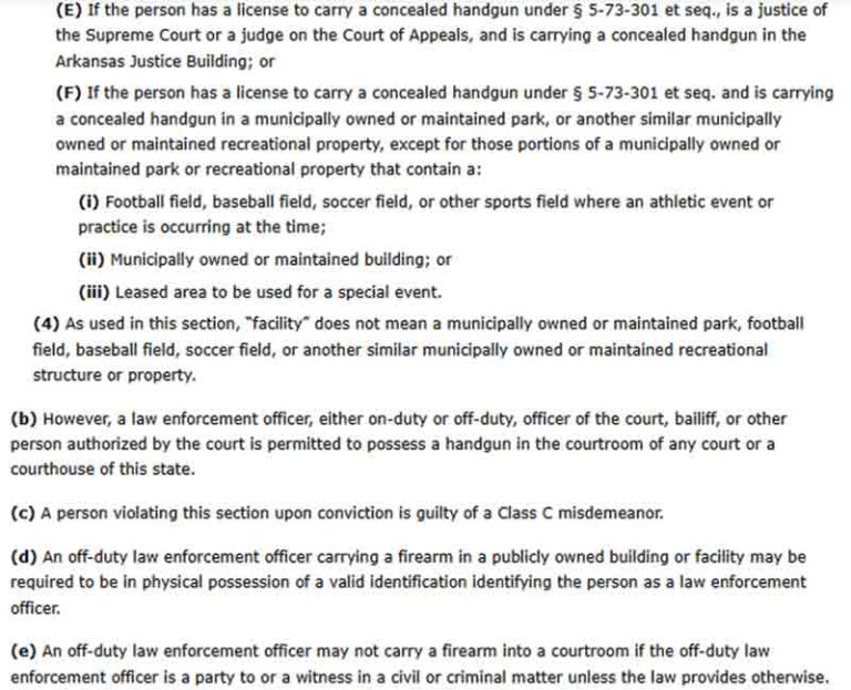 Arkansas's Knife Laws Explained What You Need To Know Homestead