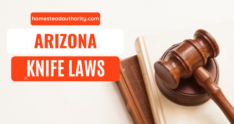 Arizona Knife Laws: Things You Should Be Aware Of