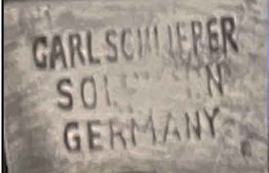 Carl Schlieper Solingen Germany
