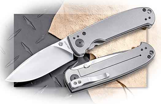 Frame-lock Knife