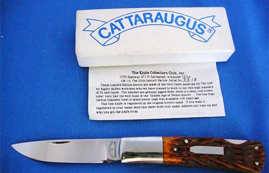 How To Date A Cattaraugus Knife