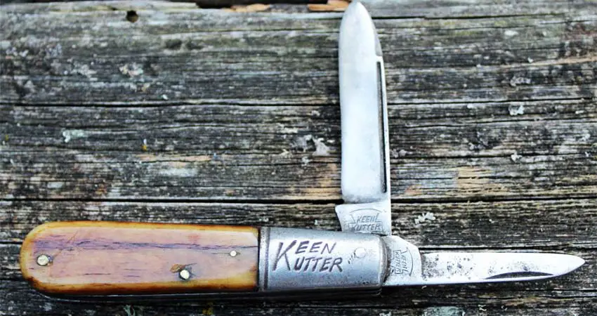 How To Date A Keen Kutter Knife